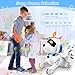Britik Spielzeug für 8+ Jahre Mädchen Junge: Roboter Hund Ferngesteuert Spielzeug ab 8 9 10 11 12 Jahre Kinder Geburtstag Geschenkideen für Mädchen Junge Roboterhund Haustier Robot Kinderspielzeug