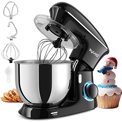 Buy Syvio 7.5QT Stand Mixer, 660W 6Speed Electric Mixer, Dough Mixer