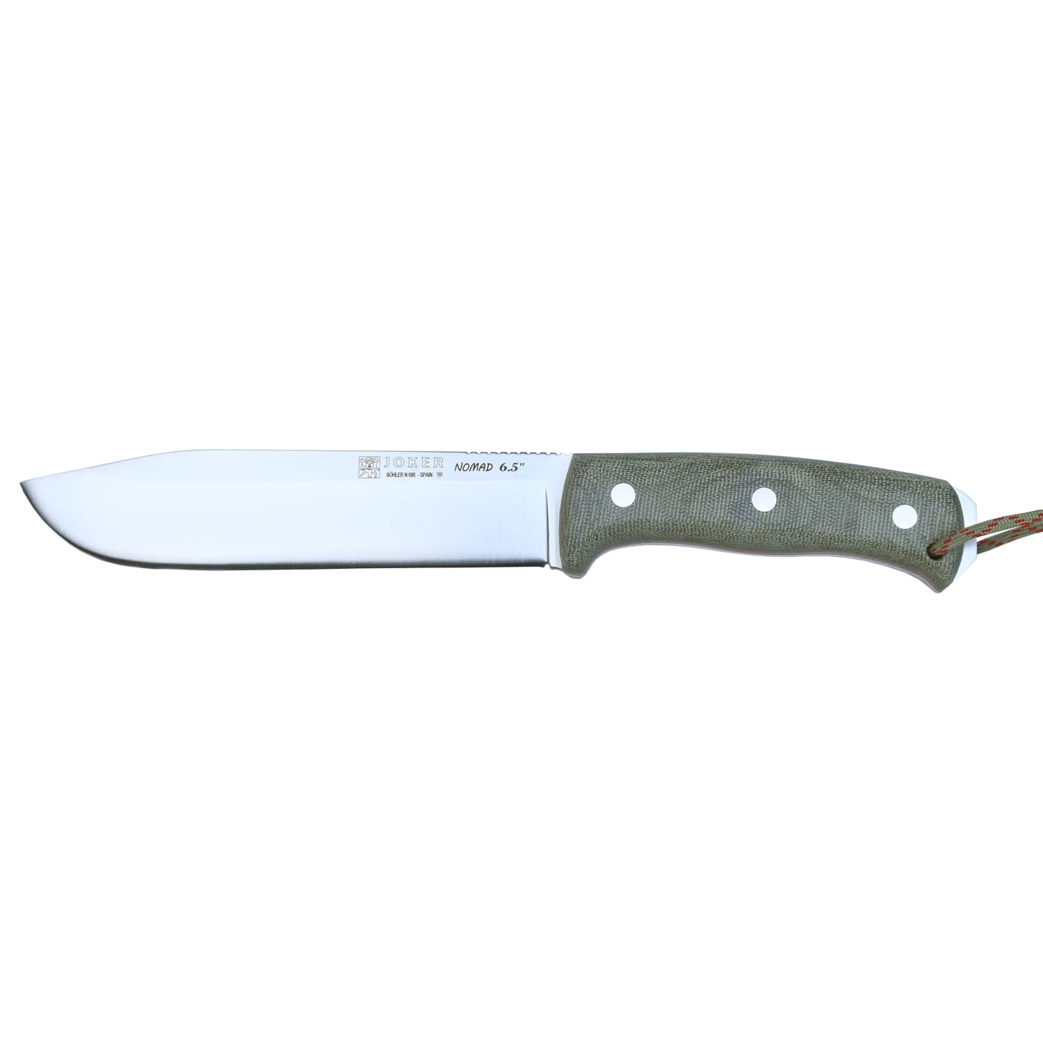 Amazon.com : Joker Survival Knife Nomad 6.5