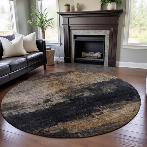 Tapete redondo lavable Add. Rugs 8 pies