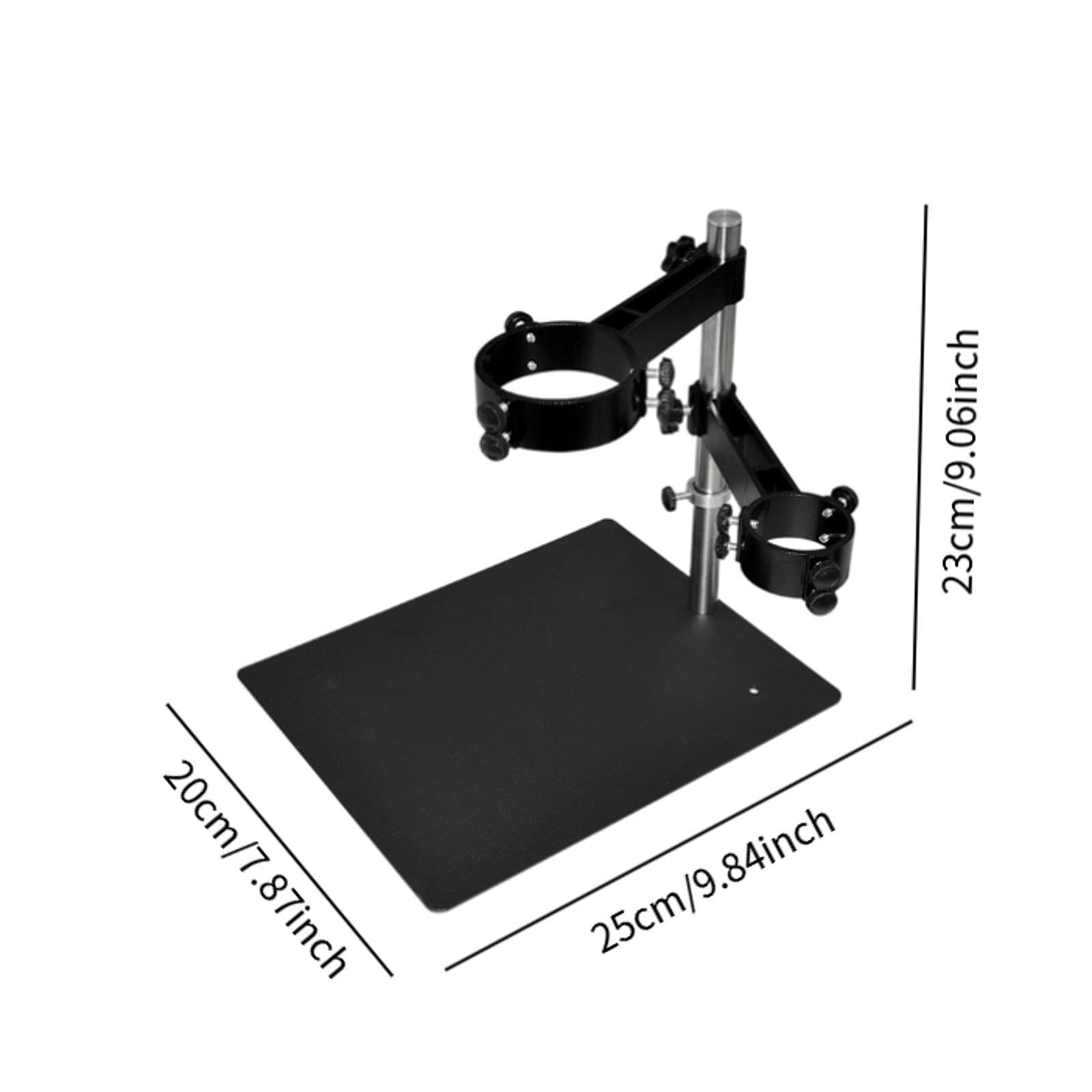 Whtkoph 850 Hot Air Machine Fixing Bracket Handheld Hot Air Machine Rack for Studio