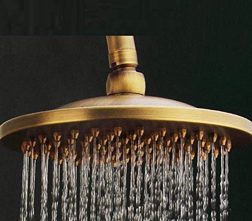 Ensemble de douche effet pluie pour créer un espace spa à la maison