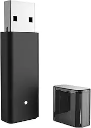 Adaptador sem fio XB2 compatível com controle Xbox One e Xbox Series X para Windows 7/8/8.1/10/11