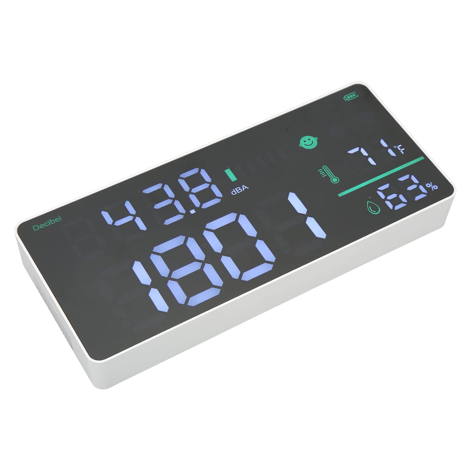 4in1 Decibel Meter Sound Level Meter with 11inch Large LED Display