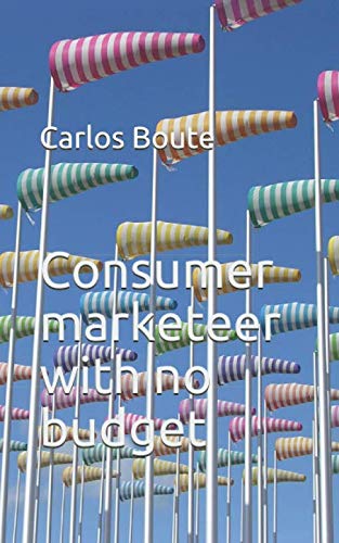 Consumer marketeer with no budget