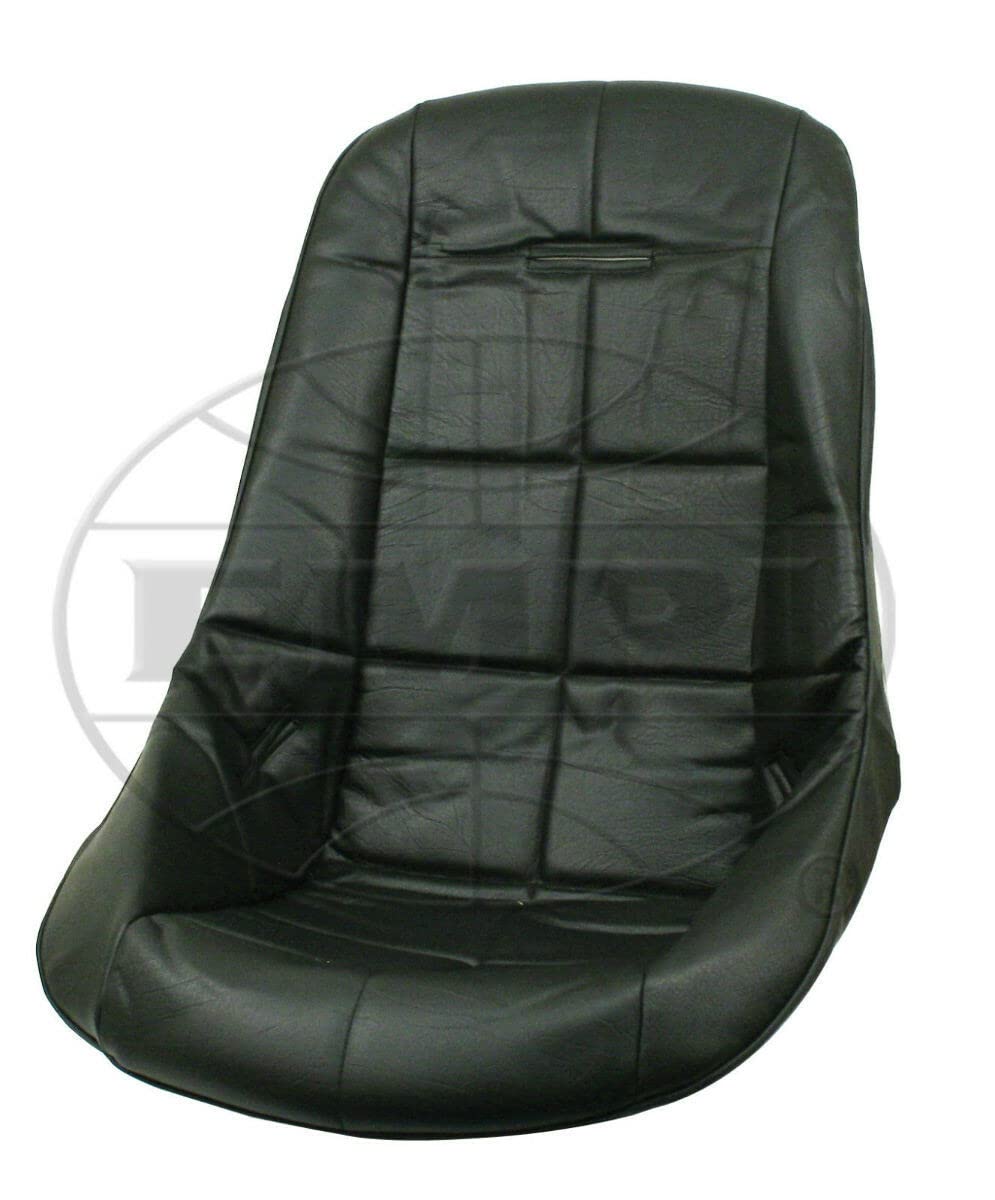 Low Back Poly Seat Cover, Black, Compatible with Dune Buggy