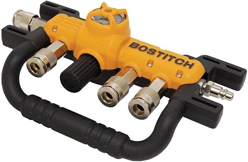 Miniatura 3 de DEWALT Divisor de línea de aire Quadraport D55040 con regulador