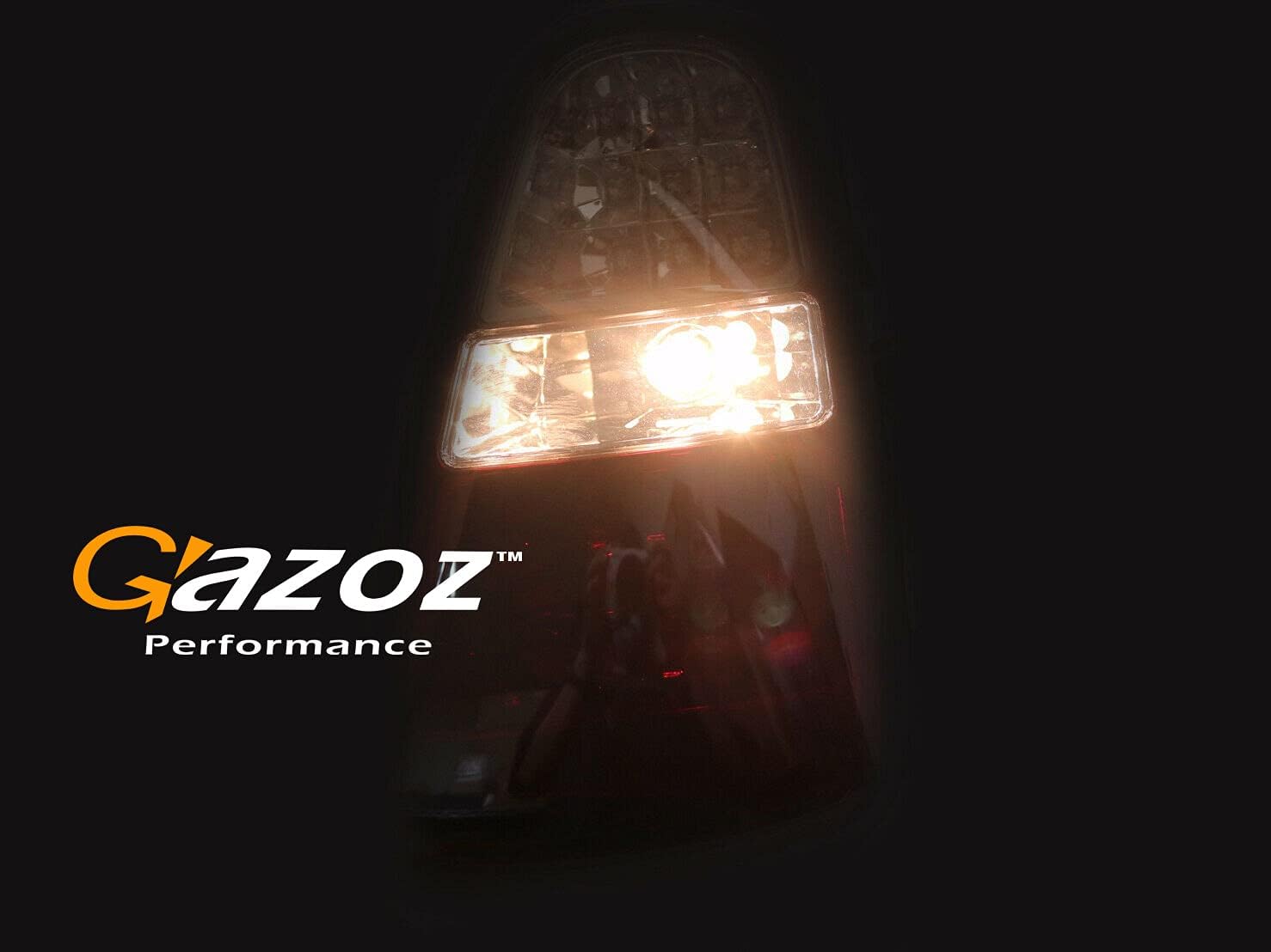 Gazoz PerformanceLED Tail Lights Rear Lamps W reverse compatible with 04-08 R50 R52 R53 - Smoked
