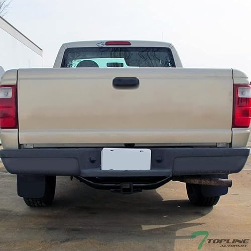 Miniatura 3 de 7422449769783 Compatible con Ford Ranger 1983-2011  Mazda B2300 B3000 B4000 Clase 3 III 1994-2009 Negro 2 pulgadas Receptor Remolque Enganche