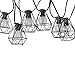 Produktbild Globe Electric 67868 Sansa String Lights, Black
