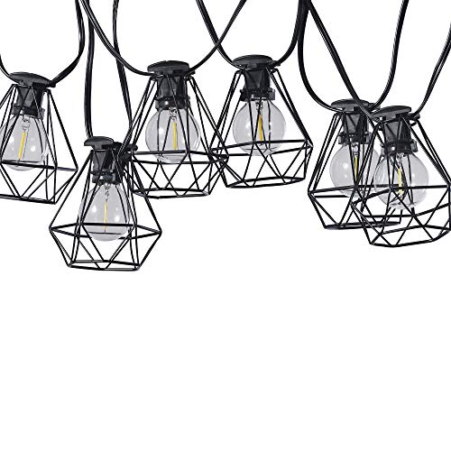 Preisvergleich Produktbild Globe Electric 67868 Sansa String Lights, Black