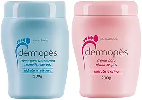 Kit Dermopés 1 Hidrata Restaura + 1 Afina Abelha Rainha 230g