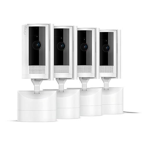 Miniatura 2 de Cámara para interiores con movimiento Ring ve lo que pasa en tu casa o negocio con cobertura de 360, video HD y comunicación bidireccional (modelo