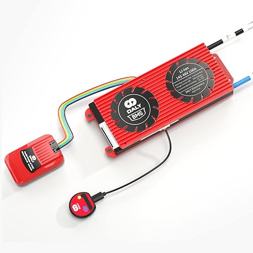 DALY Smart BMS 14S 48V 100A Li-ion 3S Módulo paralelo 1A con UART RS485 CAN Bluetooth BMS Parámetro Revisión y restablecimiento en tiempo real para