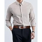 BOSTANTEN Mens Belt Leather Ratchet 1 3/8'' Belt For Men Gift Dress and Casual with Adjustable Buckle, Trim to Fit - Image 2