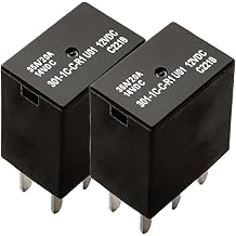 2PCS 515176774 30A 5-Pin Micro Relay Compatible with Can-Am Outlander/Renegade/Commander/Maverick & Ski-Doo Models, Replaces 710000739 710001334 278002822 278002168