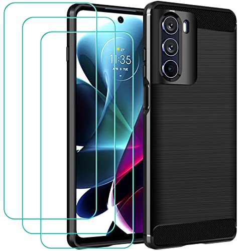 IVoler Cover per Motorola Moto G200 5G con 3 Pezzi...