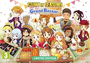 Story of Seasons Grand Bazaar Switch 2 Edycja Limitowana