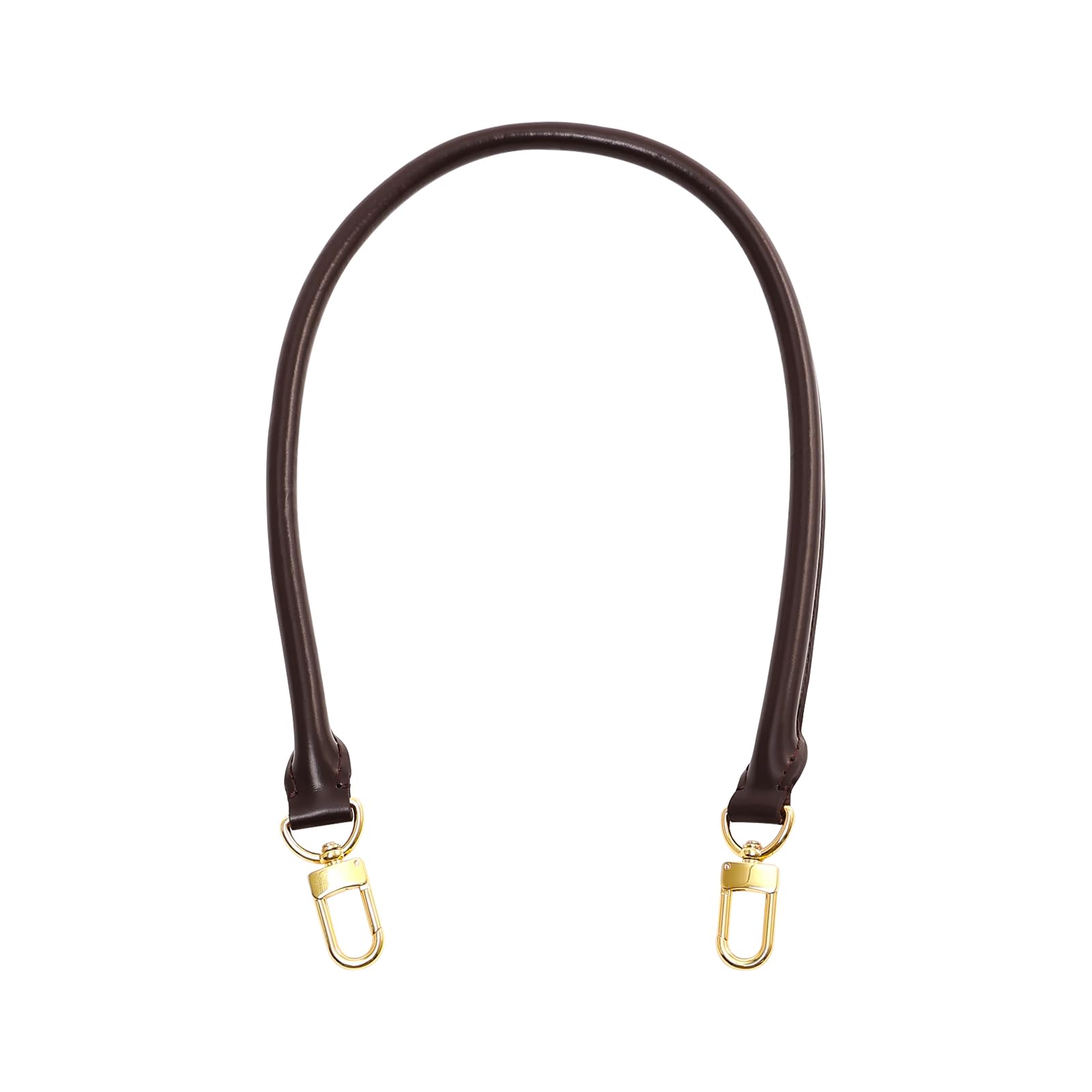 jiesinlov Vachetta Leder-Schultergurt, Ersatzriemen für Speedy 25/30 Handtaschen(Kaffee)