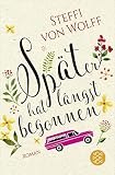 Später hat längst begonnen: Roman - Steffi von Wolff 