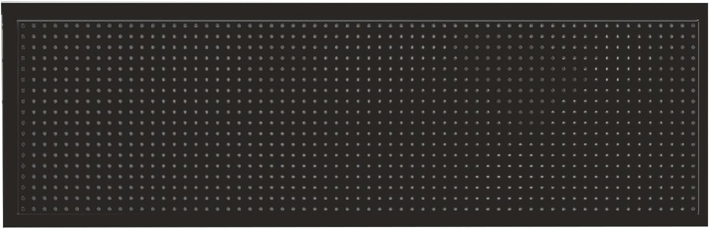 Pegboard Wall Storage Shelf,Wooden Pegboard,Wall Organiser Pegboard, Steel Pegboard Organizer Kit, Peg Board Combination Kit, Pegboard Wall Mount Display Pegboard for Home Office Garage(Blac