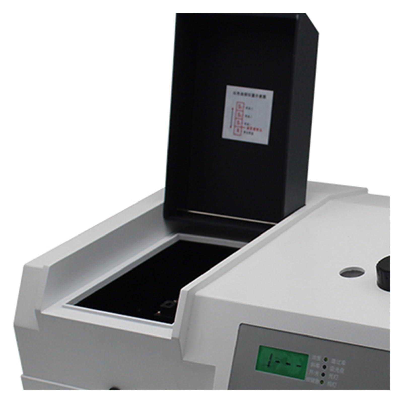 Espectrofotómetro Visible Probador UV Banda Ancha Espectral 4NM Medidor De Luz Alta Precisión Rango Longitud Onda 330-1020NM Amplio Rango, Alta PrecisióN