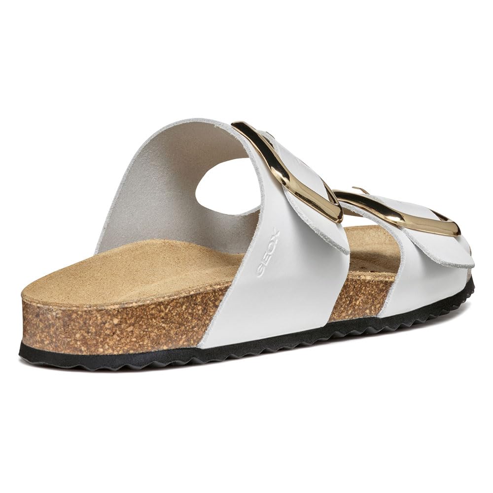 Geox D Brionia R B, Sandalia Plana Mujer