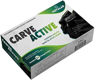 Suplemento Carvão Vegetal Ativo Carve Active C/30 comprimidos