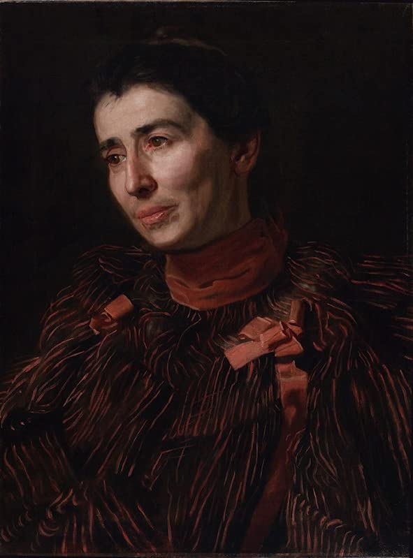 Toile peinture murale Mary Adeline Williams Eakins 60x90cm