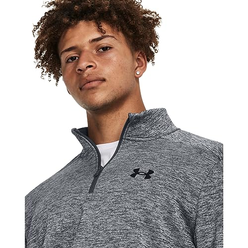 Image of Under Armour Men's Armour Fleece Twist Quarter Zipdisc