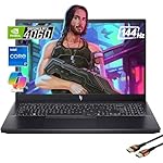 Acer 2024 Nitro V AI-Powered Gaming Laptop | 13th Gen Intel Core i7-13620H Processor | NVIDIA GeForce RTX 4060 | 15.6" FHD IPS 144Hz Display | MUX Switch| w/HDMI Cable (32GB RAM | 1TB PCIe SSD)