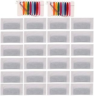 Drapery Covered Weights 24 PCS 12g Bottom Curtain Pendant Lead Weights Tablecloth Weights for Home Office Outdoor Curtain Accessories