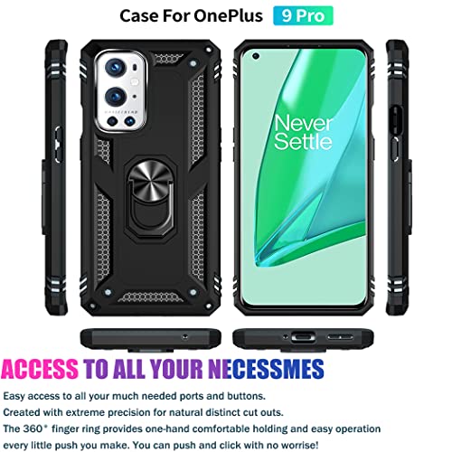 Coque OnePlus 9 Pro 5G robuste en silicone rigide et protection militaire - 2
