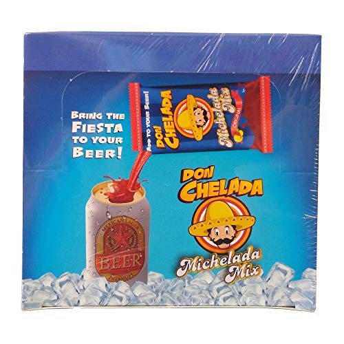 Don Chelada Michelada Mix Liquid Packets, 3 Oz., 8 Packs Per Box, 1 Box Each, By Don Chelada - Thumbnail 2