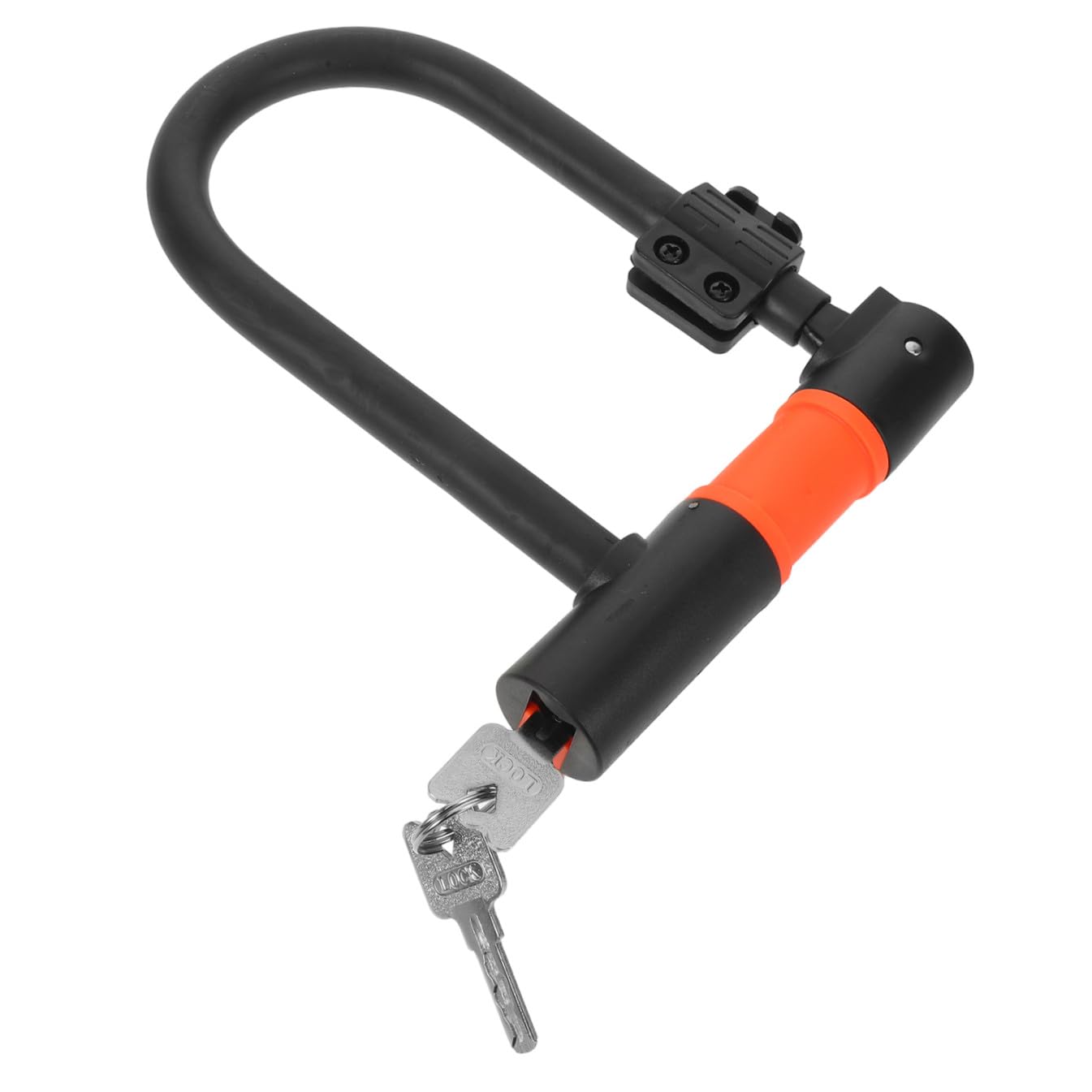 HANABASS Candado U Antirrobo para Bicicleta y Patinete Cable Reforzado Adaptable Construcción Duradera Aleación Gruesa Protección Segura para Bicicletas y Bikes Diseño y Resistente