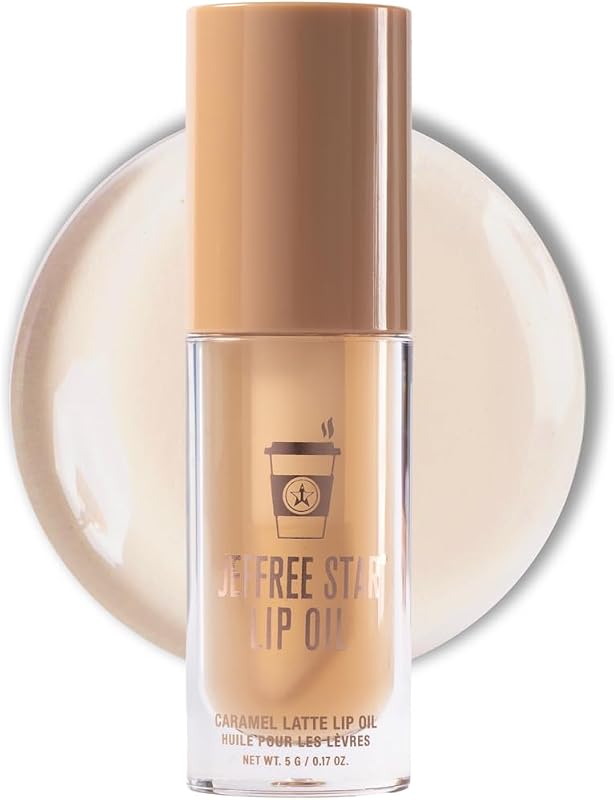 Óleo labial Jeffree Star Cosmetics Caramel Latte, 5 g