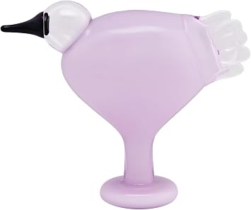 Iittala Birds by Toikka Leppainen 190x165mm vaalea lila
