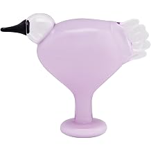 Iittala Birds by Toikka Leppainen 190x165mm vaalea lila
