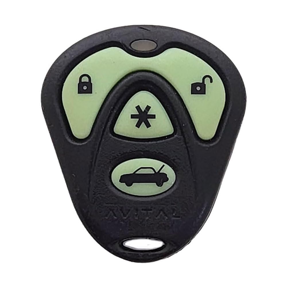Amazon.com: 4-Button Avital (DEI) 474L Keyfob Remote FCC ID