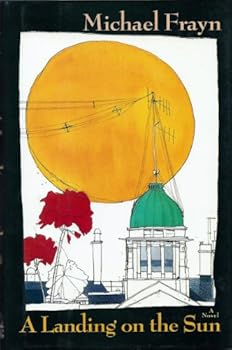Hardcover A Landing on the Sun Book