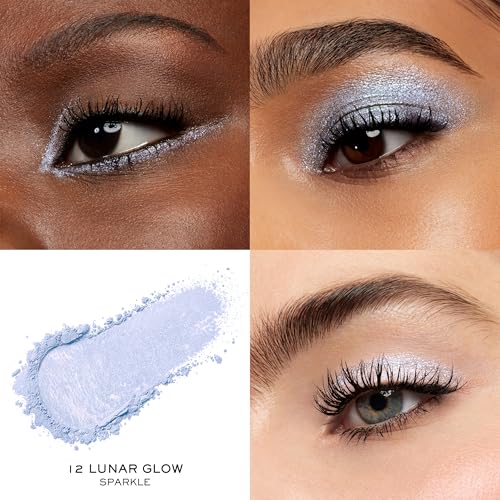 Lancôme Idôle Goddess Dimension Eyeshadow, Shimmer Finish – High Pigment, Crease-Resistant, Long-Lasting, Blendable Eye Makeup, Buildable Color, 12 Midnight Eclipse - Thumbnail 3