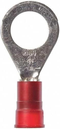 Scotchlok Ring Nylon Insulated, MN8-14R/SX (Pack of 10)