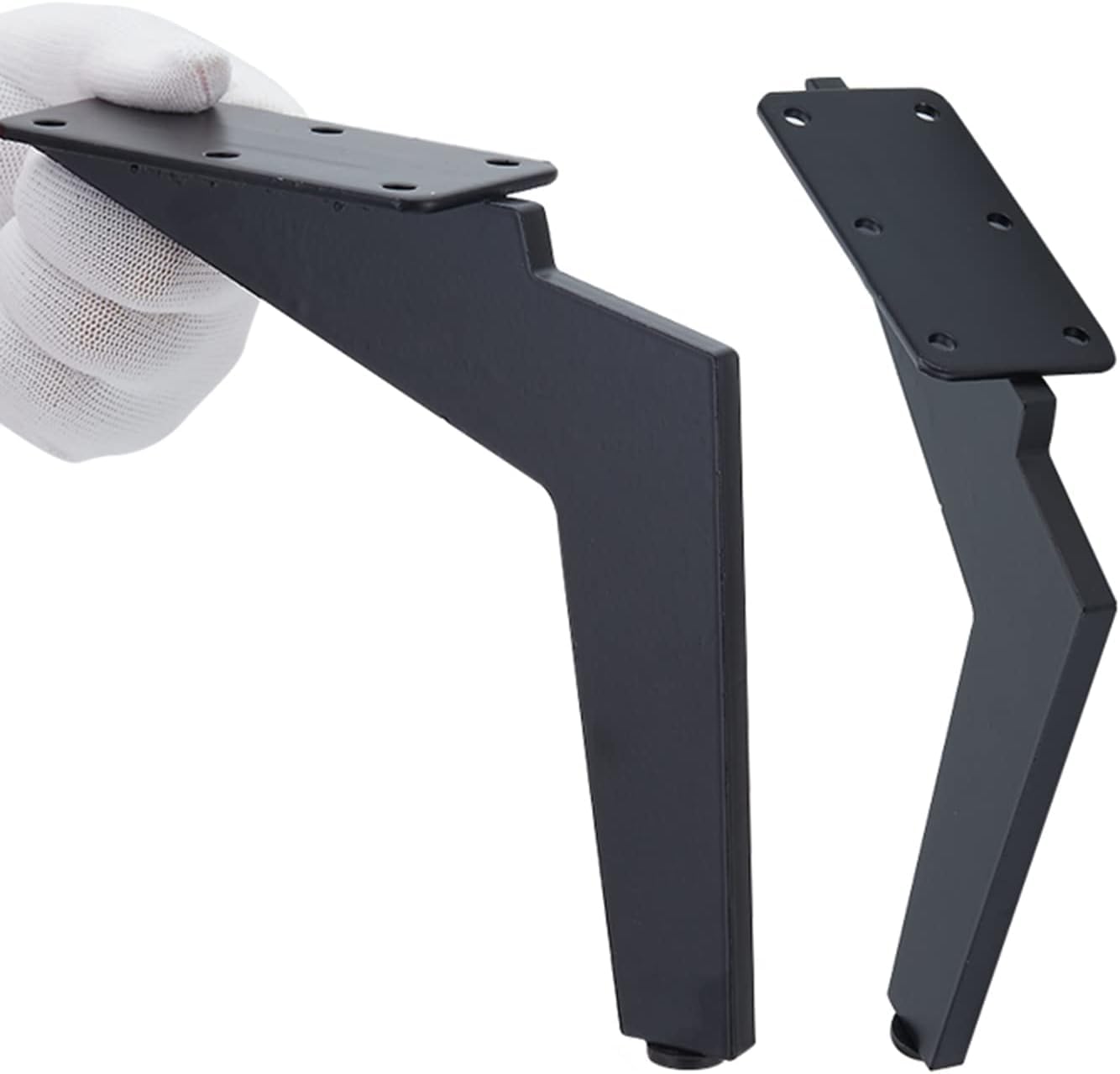 Nogi do stołu Hairpin, wytrzymałe metalowe nogi do mebli, nogi do stolika kawowego, metalowe nogi do stolika kawowego do projektów domowych(19.5cm(7. 67in))