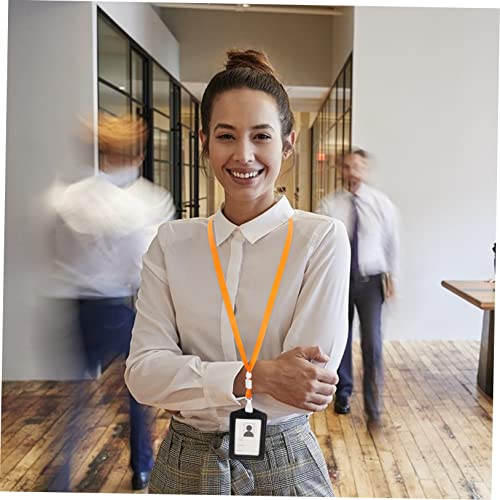 Cordon de cou pour badge d'identification professionnelle lot de 100 - 6
