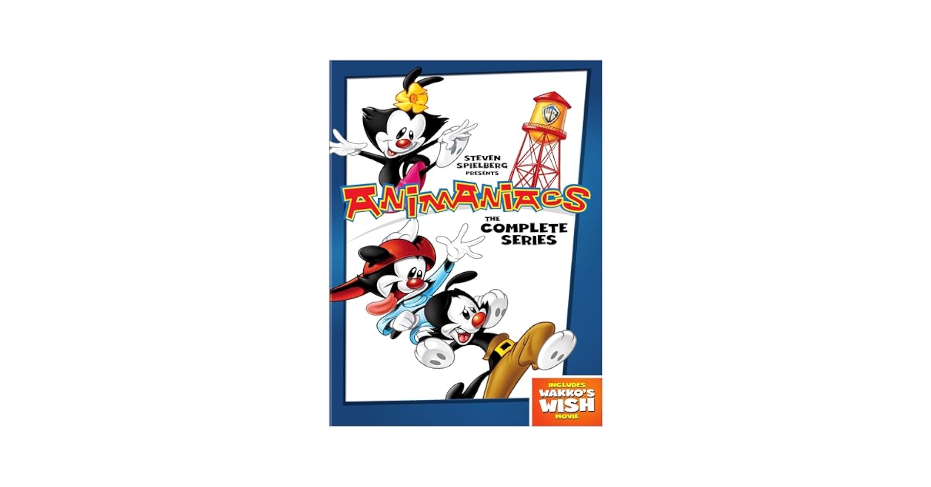 Amazon.com: Steven Spielberg Presents Animaniacs: The