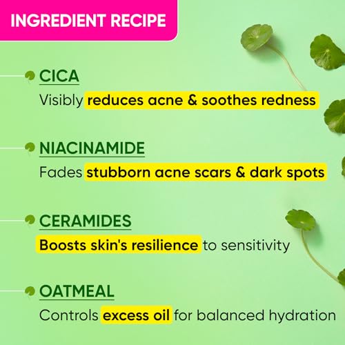 CICA + Niacinamide Oil-Free Face Moisturizer - Image 5