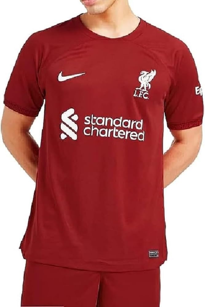 Nike Liverpool レッドシャツ Camisa Liverpool Home 22/23 Nike Masculina Vermelha Torcedor