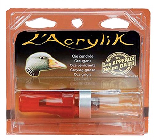 RNT G5 Goose Call Acrylic Carmel and Black