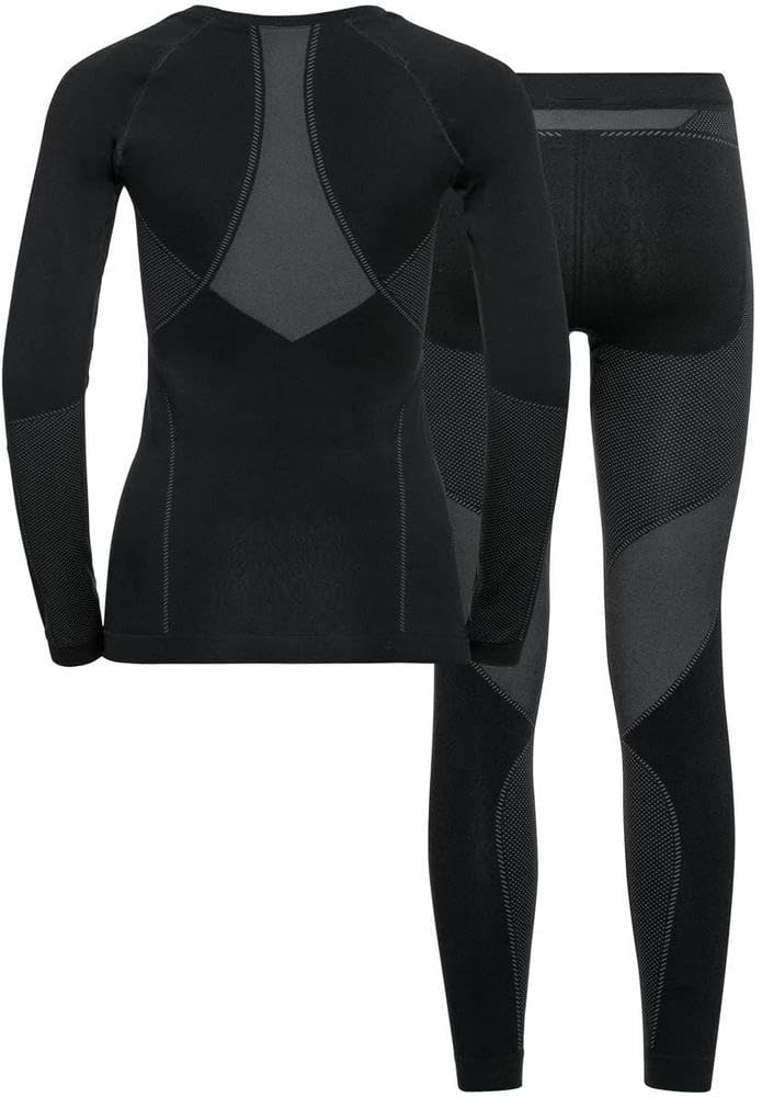 Odlo Donna Set di Intimo Funzionale Fundamentals Performance Warm