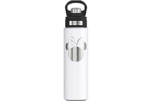 Tervis Disney Minnie Mouse Silhouette Engraved 24oz Water Bottle
